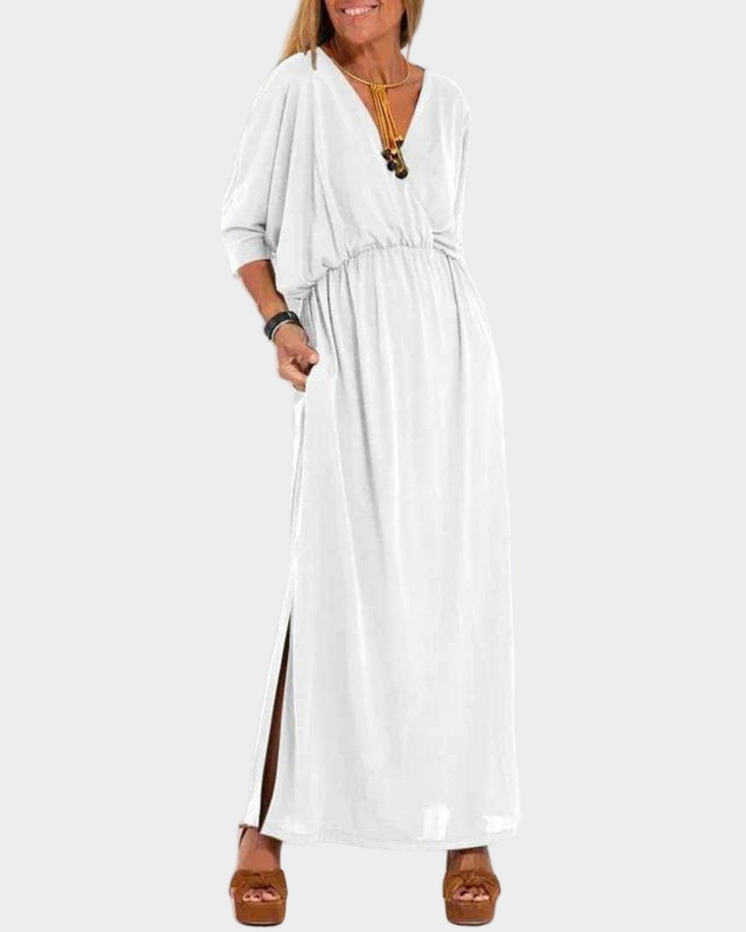 Βιντάζ Μακρύ Φόρεμα