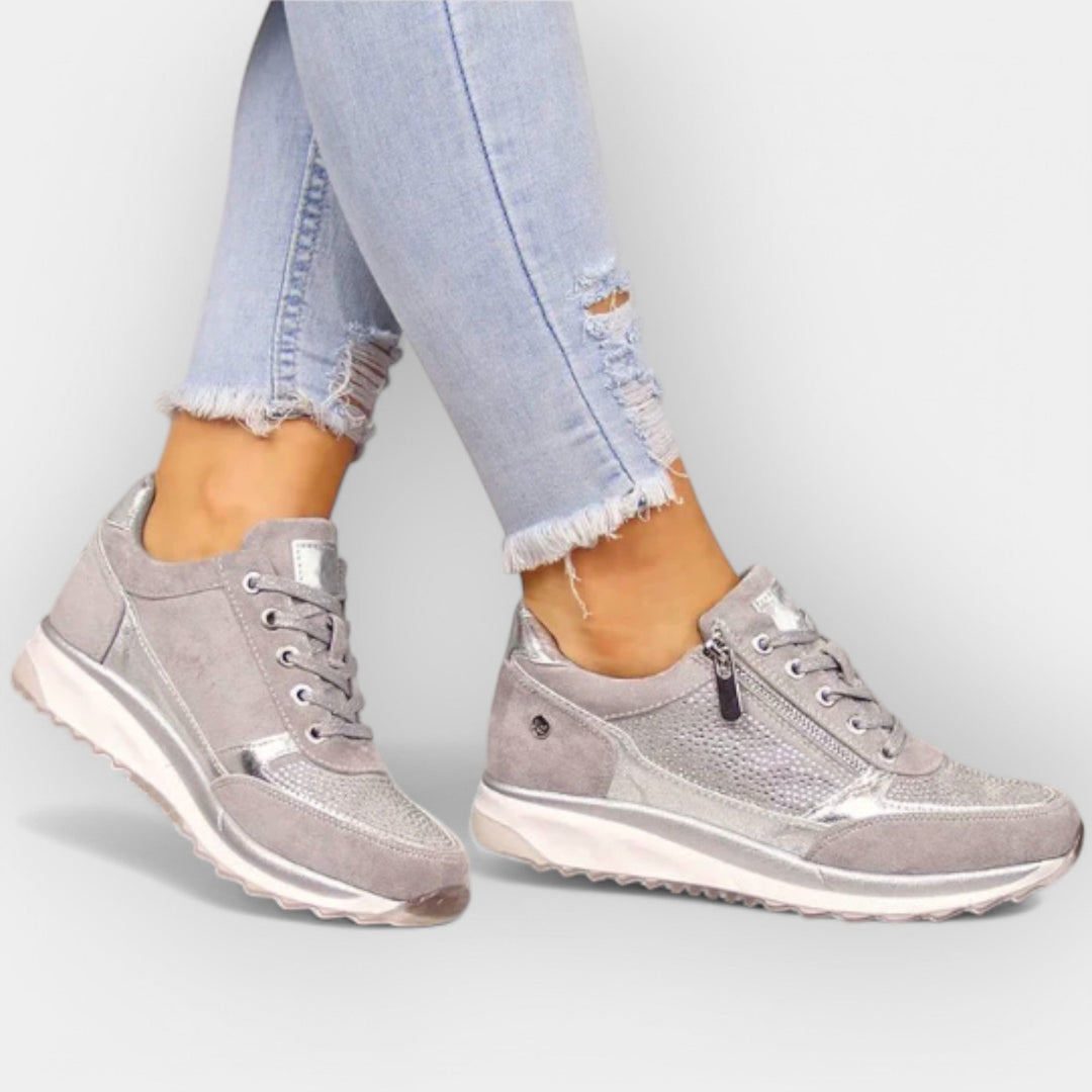 Ανατομικά Sneakers με Κλείσιμο Φερμουάρ