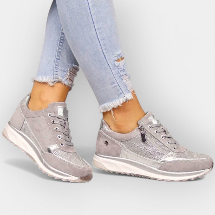 Ανατομικά Sneakers με Κλείσιμο Φερμουάρ