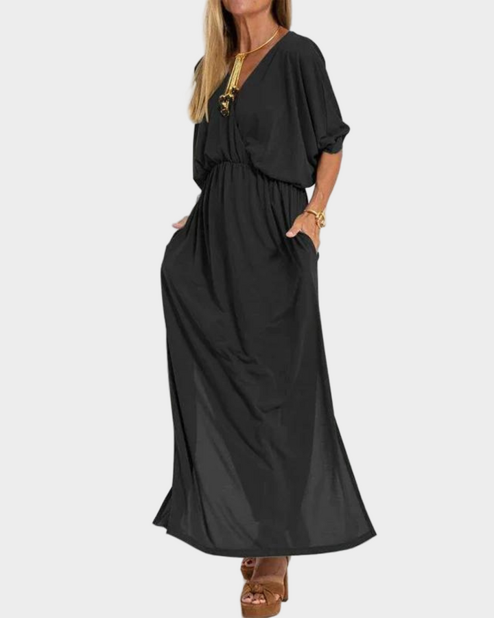 Βιντάζ Μακρύ Φόρεμα