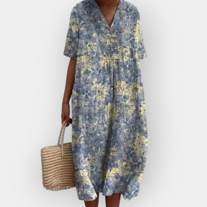 Φόρεμα Floral για Ζεστές Μέρες