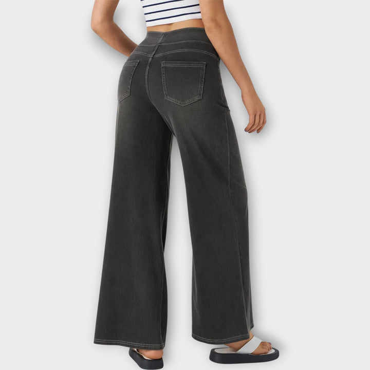 Παντελόνι Wide Leg με Διαχρονικό Στυλ