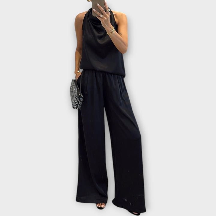 Κομψό Σετ Ολόσωμης Μπλούζας με Παντελόνι για Διαχρονικό Στυλ