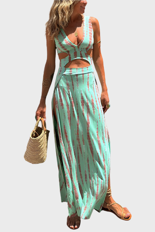 Άνετο Φόρεμα με Cut-Out