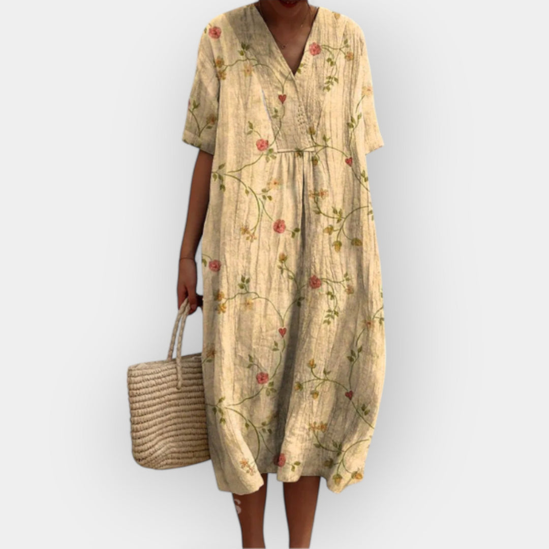 Φόρεμα Floral για Ζεστές Μέρες