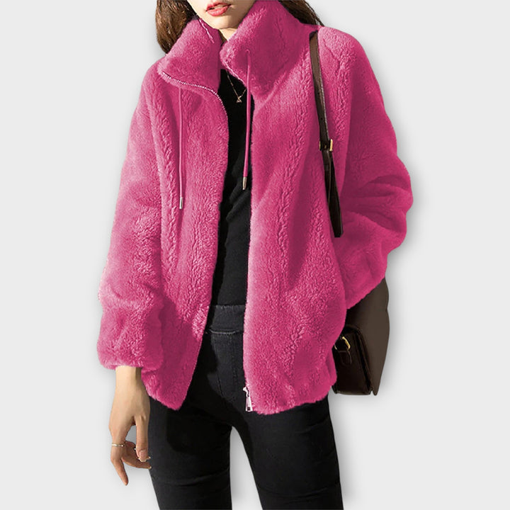 Κομψό Σακάκι με Απαλή Υφή και Χαλαρή Εφαρμογή