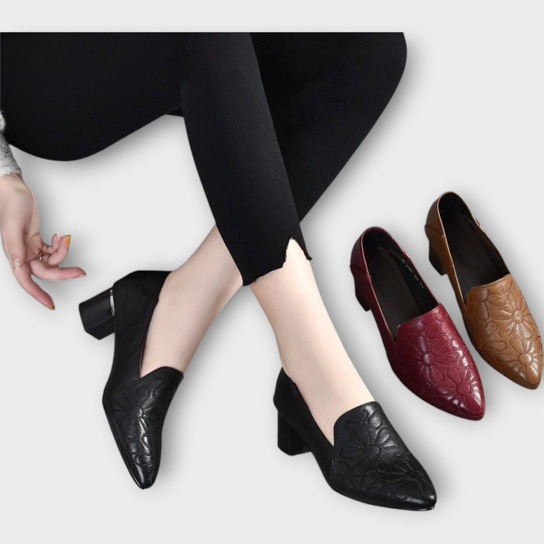 Γόβες με Σχέδιο Ανάγλυφο