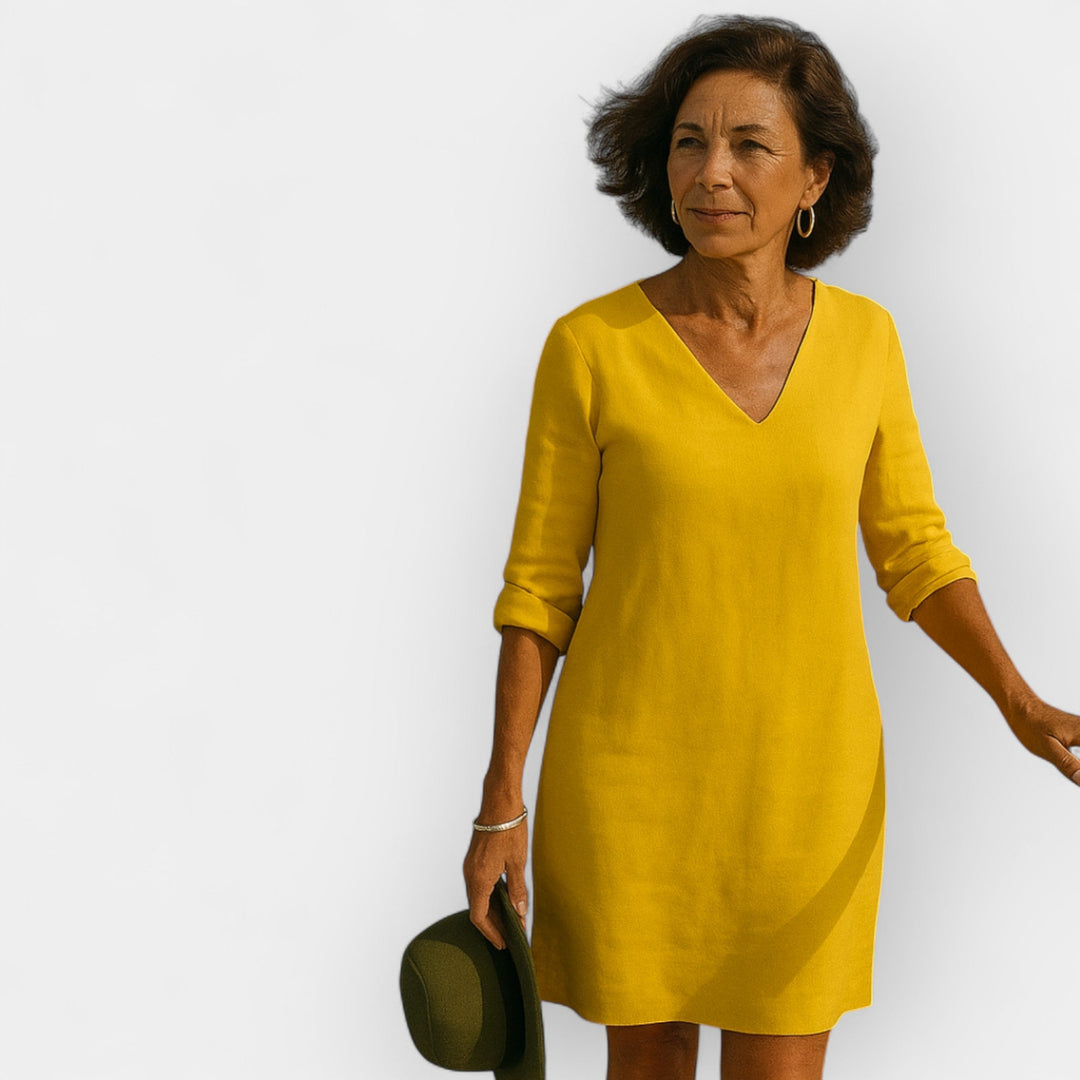 Καλοκαιρινό Φόρεμα με Αέρινο Στυλ