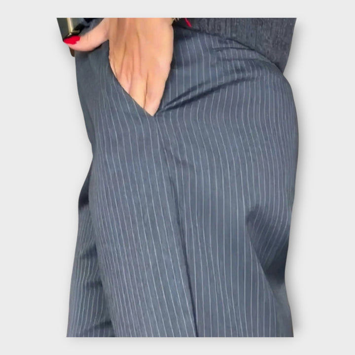 Κομψό Παντελόνι με Χαλαρή Γραμμή