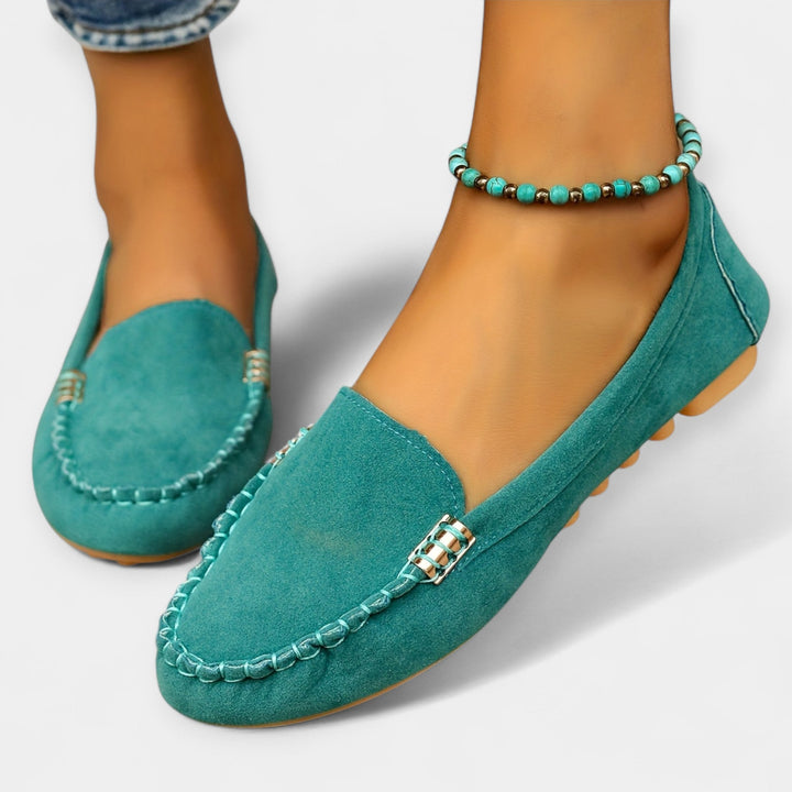 Loafers με Μεταλλικά Στοιχεία