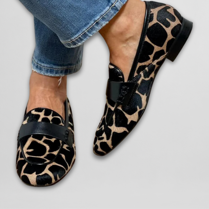 Loafer με Χειροποίητο Μοτίβο