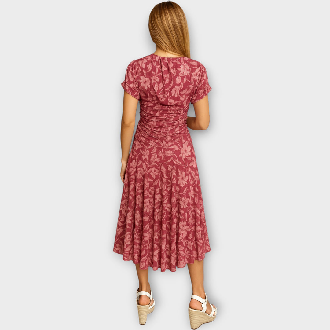 Φόρεμα με Χαλαρή Εφαρμογή και Κομψή Γραμμή