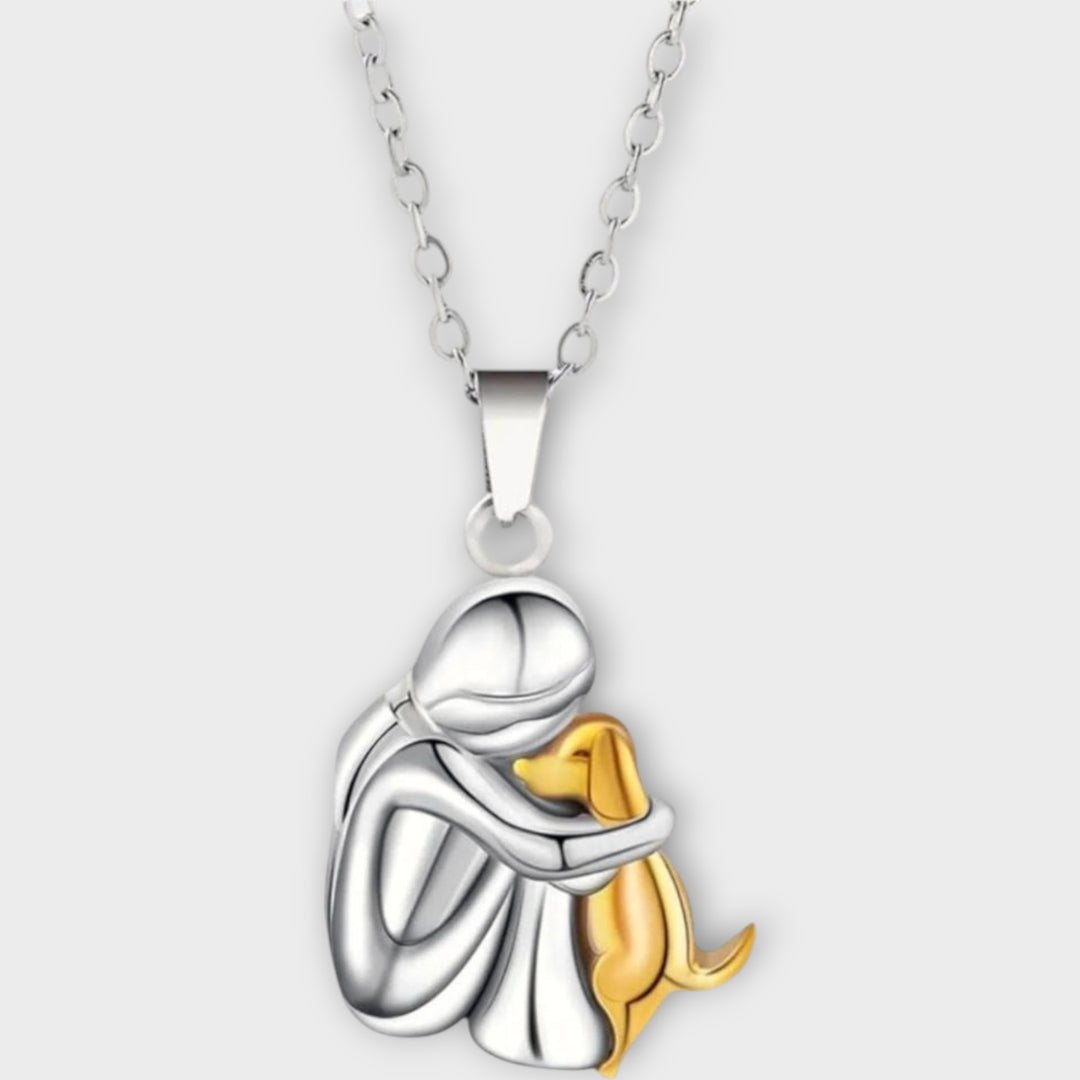 Κομψό Κολιέ με Μοντέρνο Μοτίβο