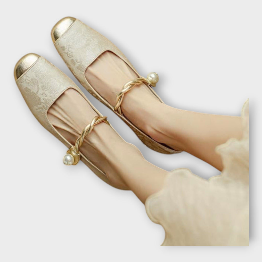 Κομψές Μπαλαρίνες με Εκλεπτυσμένες Λεπτομέρειες