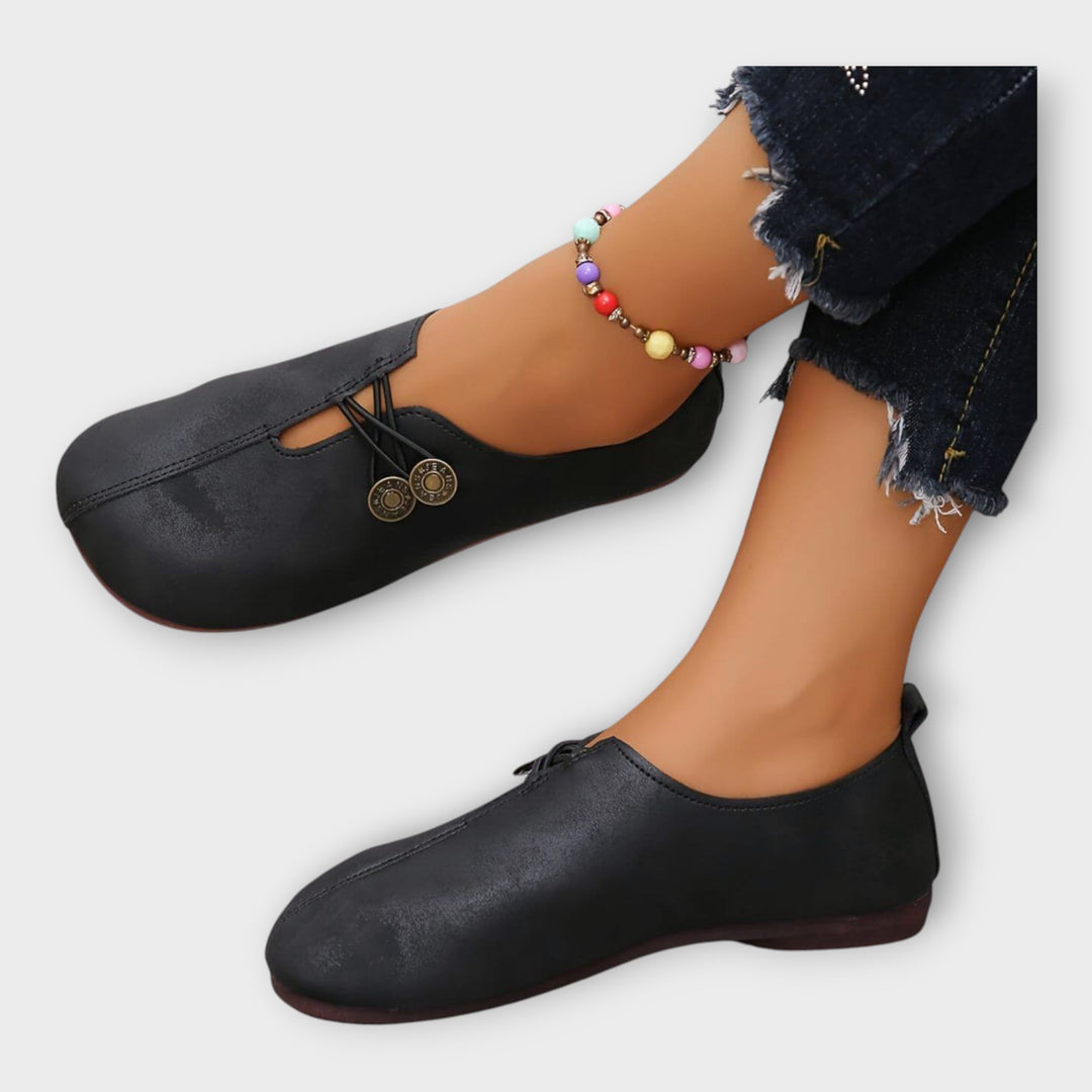 Παπούτσια με Κουμπιά