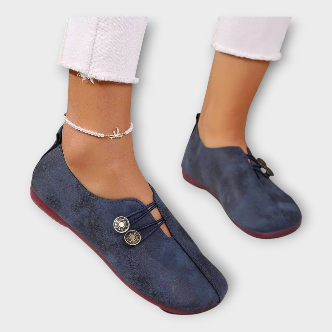 Παπούτσια με Κουμπιά