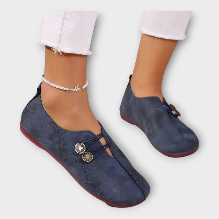 Παπούτσια με Κουμπιά