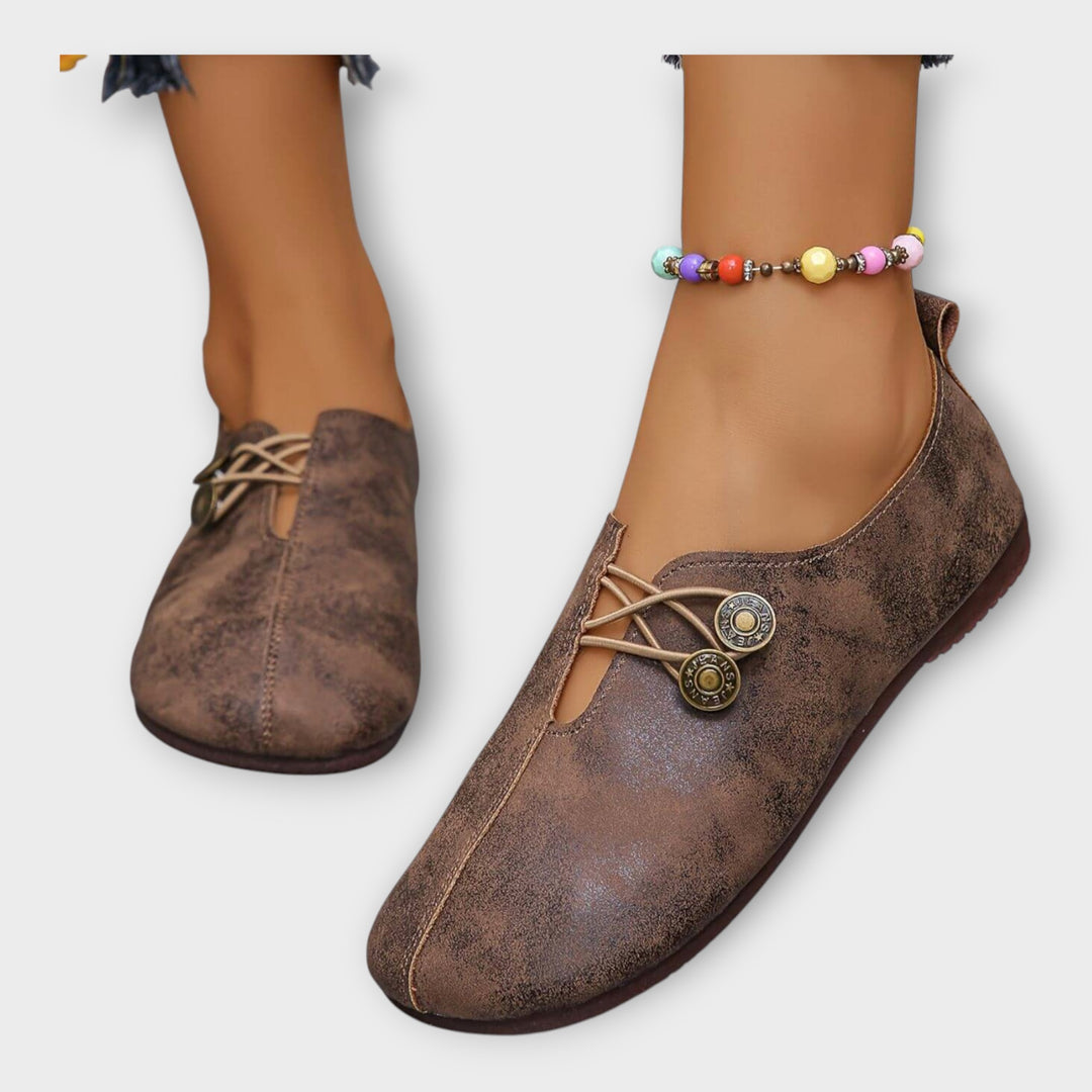 Παπούτσια με Κουμπιά