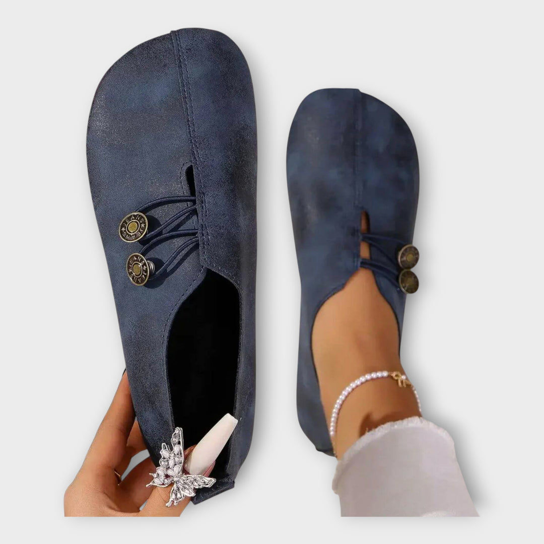 Παπούτσια με Κουμπιά