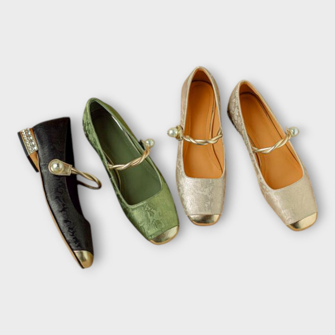 Κομψές Μπαλαρίνες με Εκλεπτυσμένες Λεπτομέρειες