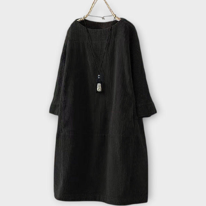 Μίνιμαλ Φόρεμα με Χαλαρή Γραμμή