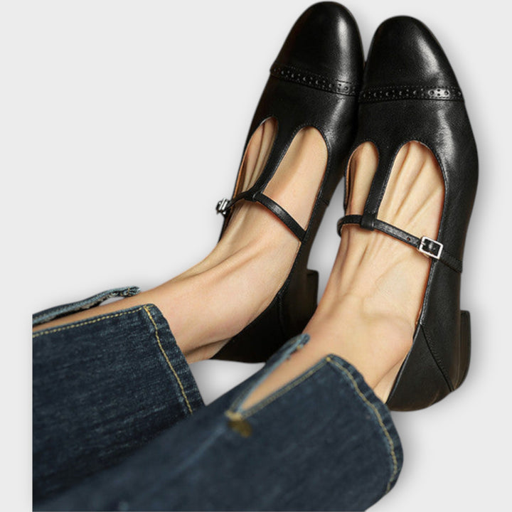 Κομψές Μπαλαρίνες με Λουράκι