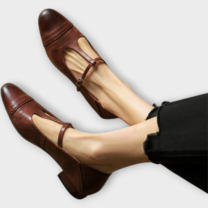 Κομψές Μπαλαρίνες με Λουράκι