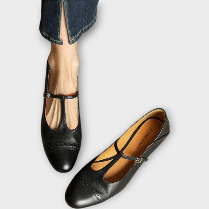 Κομψές Μπαλαρίνες με Λουράκι