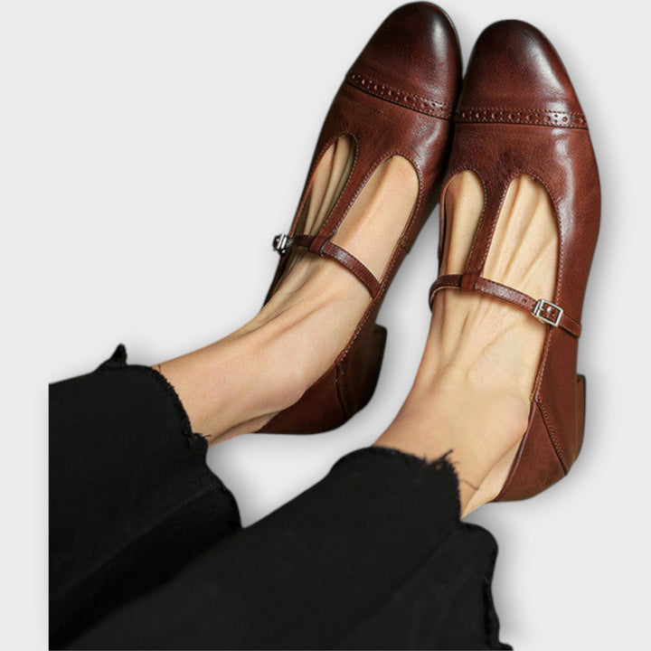 Κομψές Μπαλαρίνες με Λουράκι