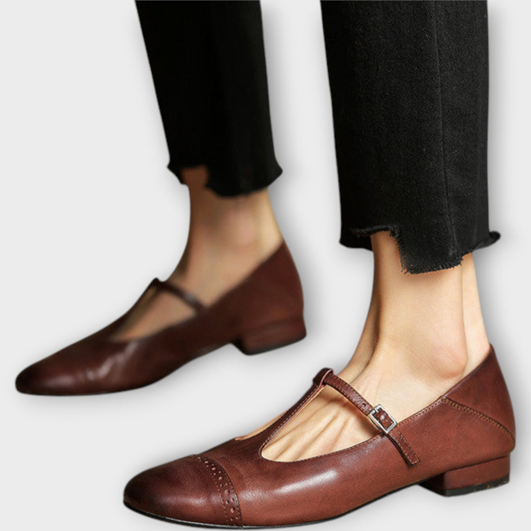 Κομψές Μπαλαρίνες με Λουράκι