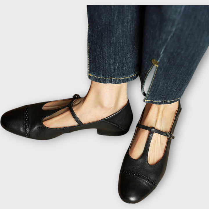 Κομψές Μπαλαρίνες με Λουράκι