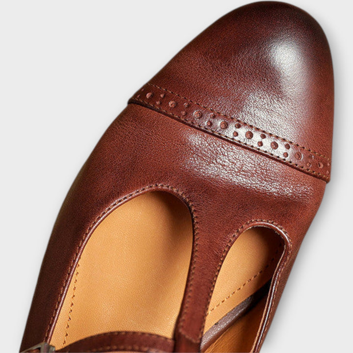 Κομψές Μπαλαρίνες με Λουράκι