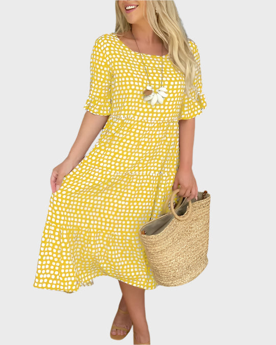 Καλοκαιρινό Αέρινο Φόρεμα