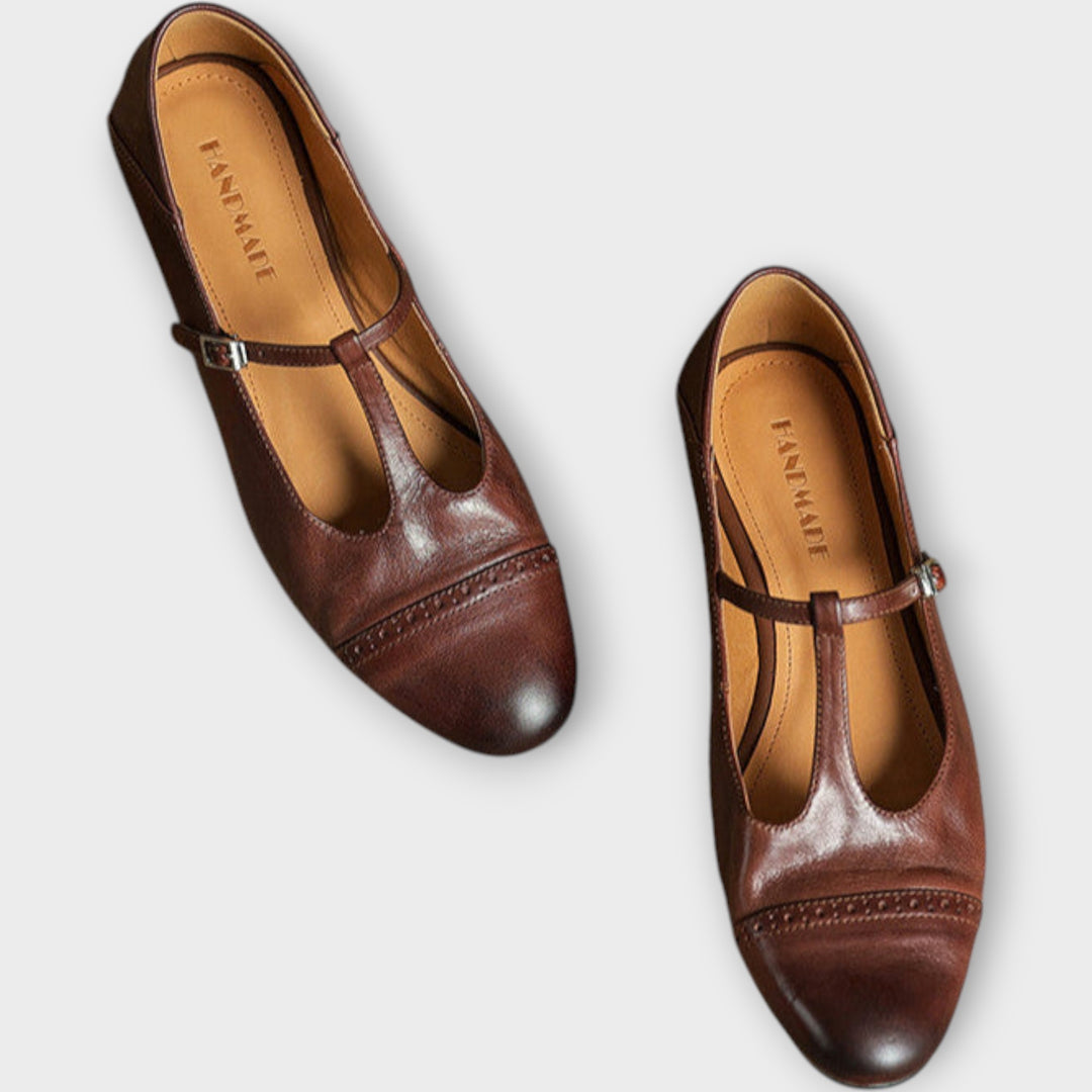 Κομψές Μπαλαρίνες με Λουράκι