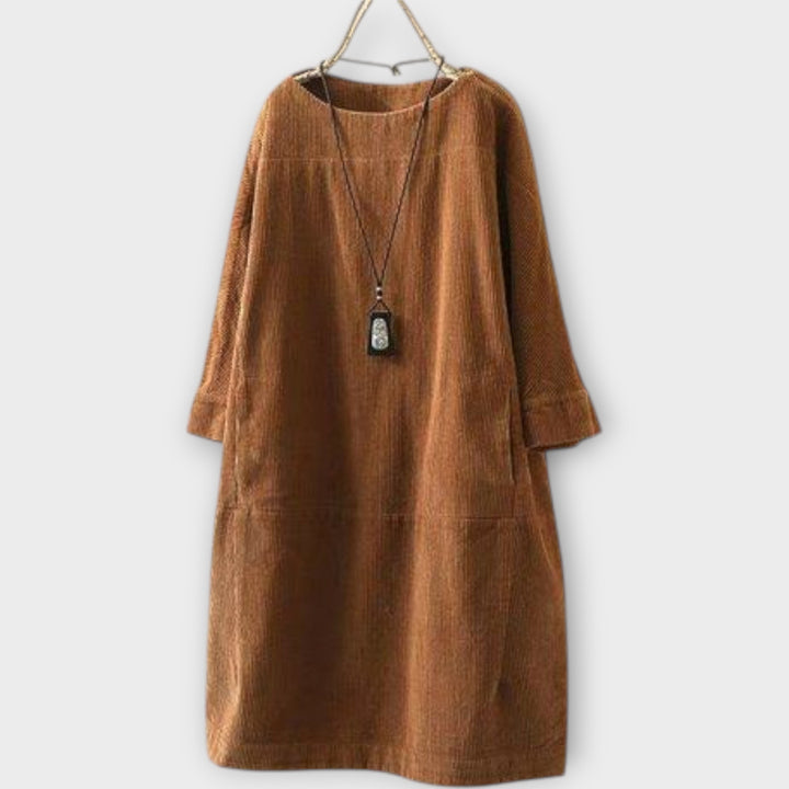 Μίνιμαλ Φόρεμα με Χαλαρή Γραμμή