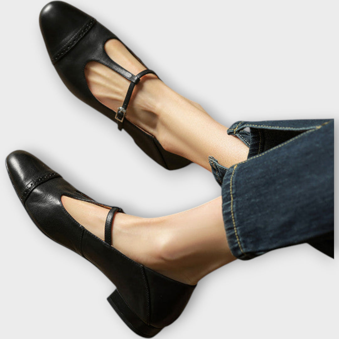 Κομψές Μπαλαρίνες με Λουράκι