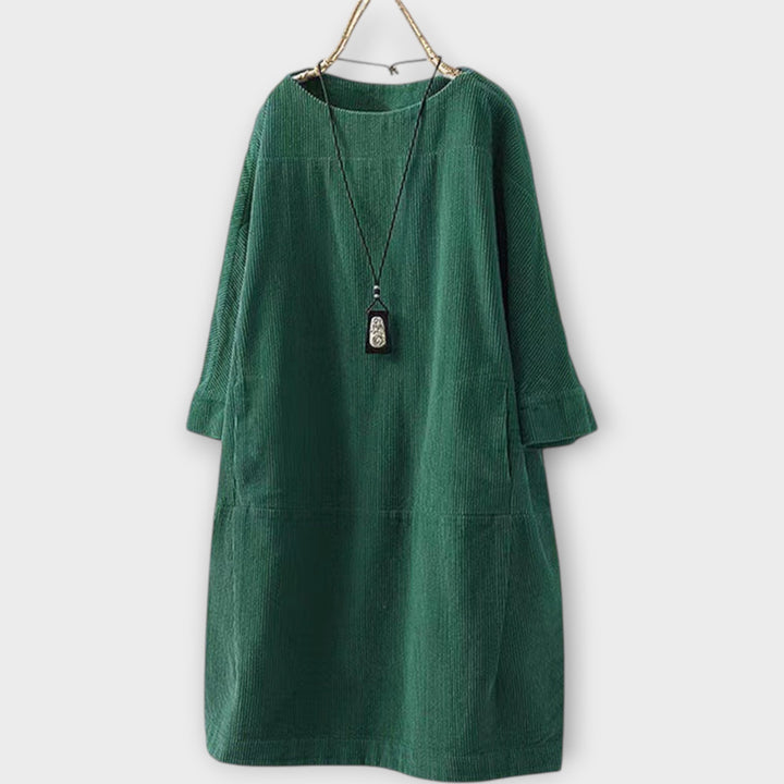 Μίνιμαλ Φόρεμα με Χαλαρή Γραμμή