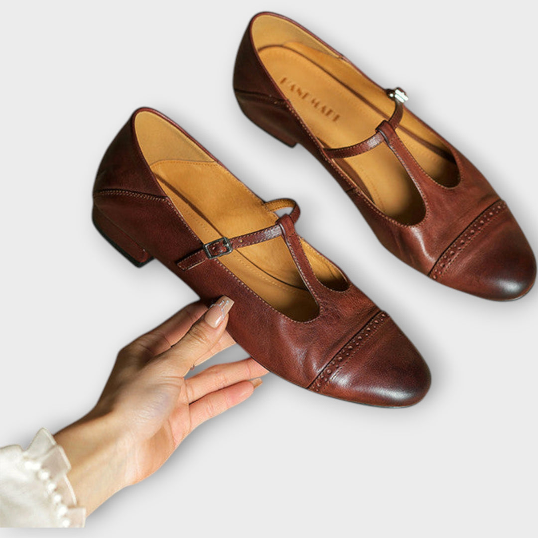 Κομψές Μπαλαρίνες με Λουράκι