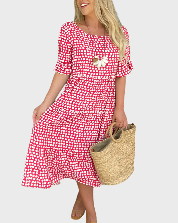 Καλοκαιρινό Αέρινο Φόρεμα