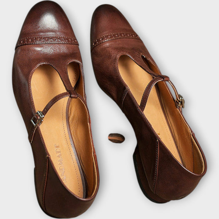 Κομψές Μπαλαρίνες με Λουράκι