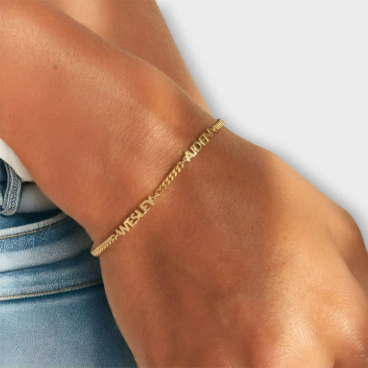 Βραχιόλι με Προσωποποιημένα Ονόματα