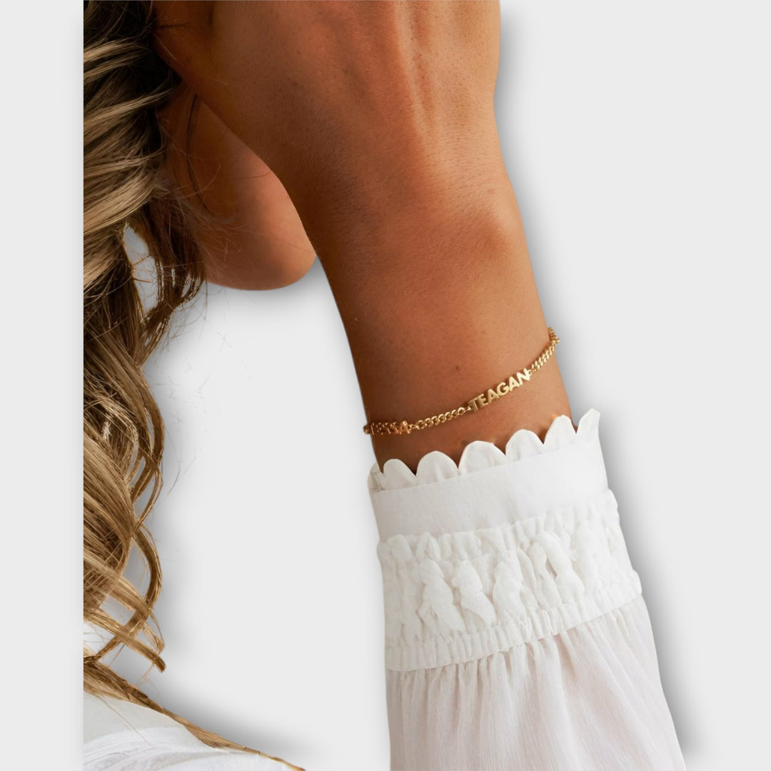 Βραχιόλι με Προσωποποιημένα Ονόματα