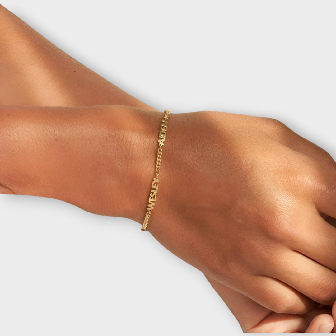 Βραχιόλι με Προσωποποιημένα Ονόματα