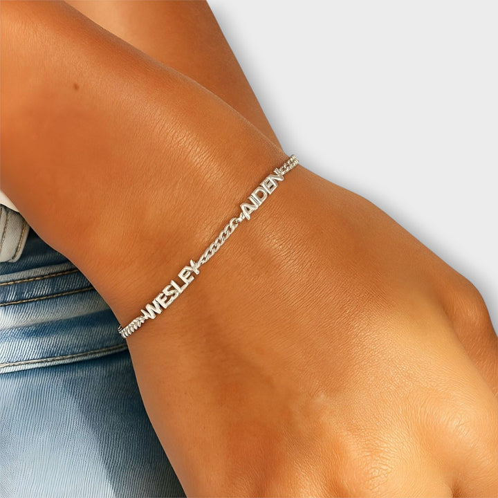 Βραχιόλι με Προσωποποιημένα Ονόματα