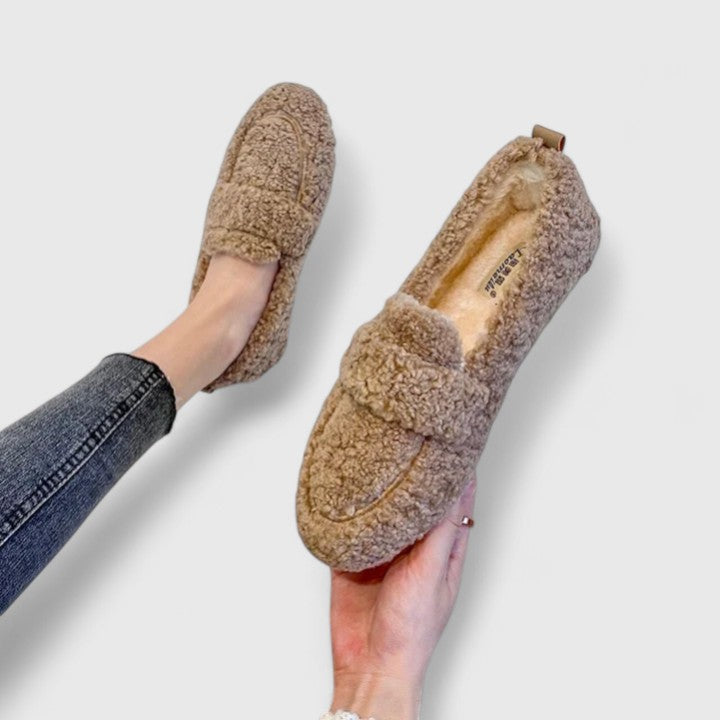 Ζεστά slip-on παπούτσια με κομψό σχέδιο