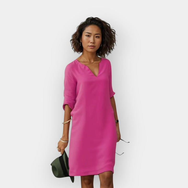 Φωτεινό Καλοκαιρινό Φόρεμα