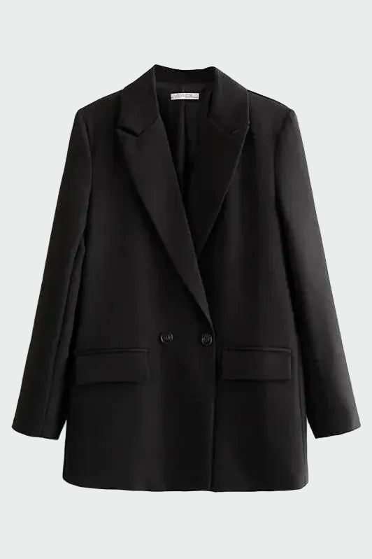 Σακάκι Oversized με Μοντέρνα Γραμμή