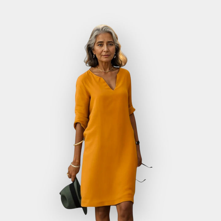 Φωτεινό Καλοκαιρινό Φόρεμα