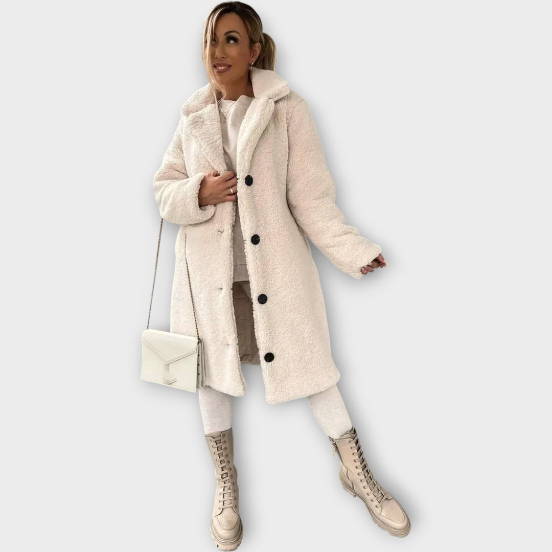 Παλτό με Χαλαρή Εφαρμογή και Διαχρονικό Στυλ