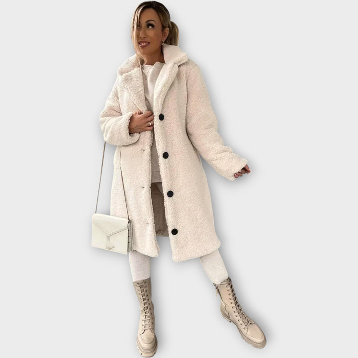 Παλτό με Χαλαρή Εφαρμογή και Διαχρονικό Στυλ